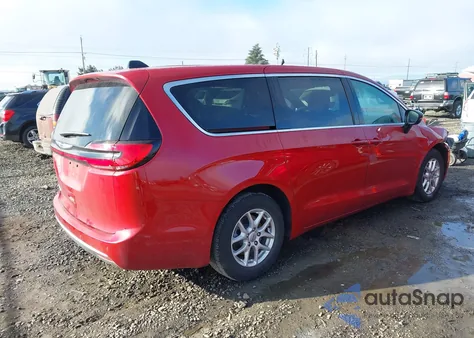 2025 Chrysler Pacifica Select из США, поврежденный, VIN 2C4RC1BG0SR556218